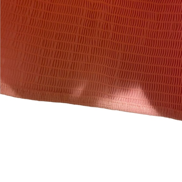 2000’s Y2k Women’s halter small by Pac sun NWT’s pink bustier smocked summer top - Picture 13 of 13